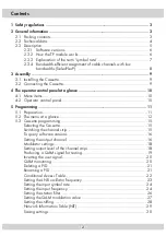 Preview for 2 page of Triax 325148 Assembly Instruction Manual