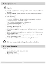 Preview for 3 page of Triax 325148 Assembly Instruction Manual