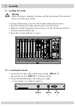 Предварительный просмотр 9 страницы Triax 325148 Assembly Instruction Manual