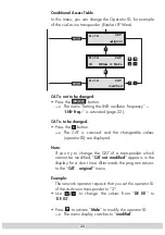 Предварительный просмотр 22 страницы Triax 325148 Assembly Instruction Manual