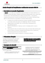 Preview for 6 page of Triax 339134 User Manual