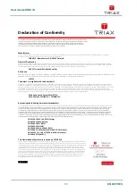 Предварительный просмотр 11 страницы Triax 339134 User Manual