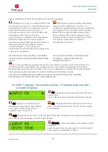 Preview for 11 page of Triax 360231 User Manual