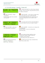 Preview for 20 page of Triax 360232 User Manual
