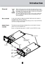 Preview for 3 page of Triax 492022 User Manual