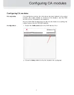 Preview for 7 page of Triax 692850 Configuration Manual