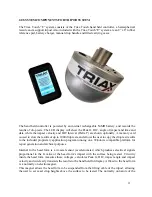 Preview for 4 page of Triax AS/NZS4422 User Manual