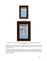 Preview for 35 page of Triax AS/NZS4422 User Manual