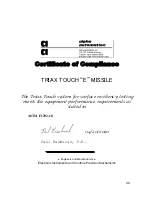 Preview for 50 page of Triax AS/NZS4422 User Manual