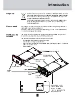 Предварительный просмотр 3 страницы Triax AV module 492080 User Manual