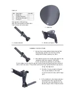 Preview for 2 page of Triax BSkyB Assembly & Instruction Manual