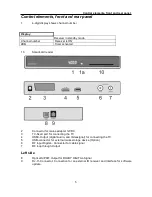 Preview for 5 page of Triax C-HD207 User Manual