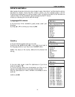 Preview for 8 page of Triax C-HD207 User Manual