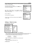 Preview for 12 page of Triax C-HD207 User Manual