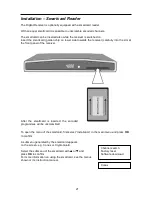 Preview for 21 page of Triax C-HD207 User Manual