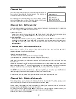 Preview for 22 page of Triax C-HD207 User Manual