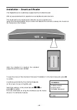 Preview for 20 page of Triax C-HD207CG Manual