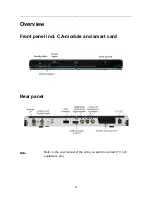 Preview for 6 page of Triax C-HD417 CX User Manual