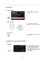 Preview for 14 page of Triax C-HD417 CX User Manual