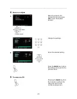 Preview for 20 page of Triax C-HD417 CX User Manual