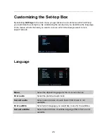 Preview for 26 page of Triax C-HD417 CX User Manual