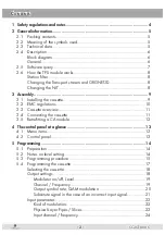 Preview for 2 page of Triax CC2CT 800 C Assembly Instruction Manual