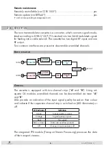 Preview for 6 page of Triax CC2CT 800 C Assembly Instruction Manual