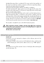 Preview for 7 page of Triax CC2CT 800 C Assembly Instruction Manual