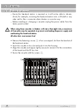 Preview for 9 page of Triax CC2CT 800 C Assembly Instruction Manual