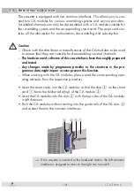 Preview for 12 page of Triax CC2CT 800 C Assembly Instruction Manual