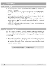 Preview for 14 page of Triax CC2CT 800 C Assembly Instruction Manual