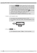 Preview for 17 page of Triax CC2CT 800 C Assembly Instruction Manual