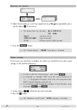 Preview for 18 page of Triax CC2CT 800 C Assembly Instruction Manual