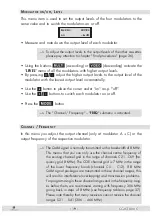 Предварительный просмотр 19 страницы Triax CC2CT 800 C Assembly Instruction Manual