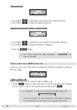 Предварительный просмотр 20 страницы Triax CC2CT 800 C Assembly Instruction Manual