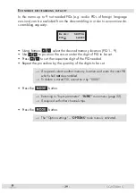 Preview for 29 page of Triax CC2CT 800 C Assembly Instruction Manual