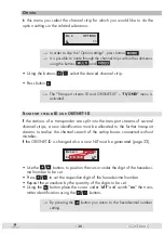 Preview for 30 page of Triax CC2CT 800 C Assembly Instruction Manual