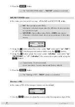 Предварительный просмотр 31 страницы Triax CC2CT 800 C Assembly Instruction Manual