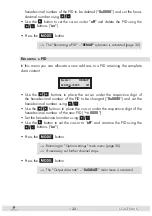 Preview for 32 page of Triax CC2CT 800 C Assembly Instruction Manual