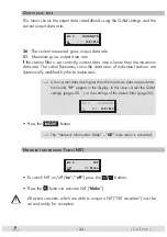 Предварительный просмотр 33 страницы Triax CC2CT 800 C Assembly Instruction Manual