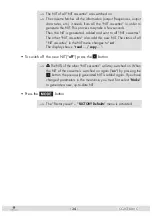 Preview for 34 page of Triax CC2CT 800 C Assembly Instruction Manual