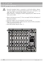 Предварительный просмотр 6 страницы Triax CCAV 300 Assembly Instruction Manual