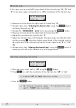 Предварительный просмотр 14 страницы Triax CCAV 300 Assembly Instruction Manual