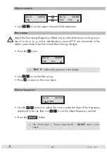 Предварительный просмотр 16 страницы Triax CCAV 300 Assembly Instruction Manual