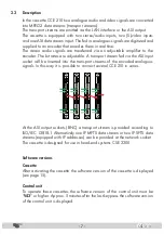Preview for 7 page of Triax CCE 210 Assembly Instructions Manual