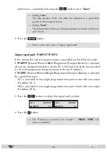 Предварительный просмотр 20 страницы Triax CCE 210 Assembly Instructions Manual