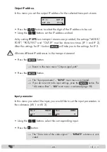 Предварительный просмотр 23 страницы Triax CCE 210 Assembly Instructions Manual