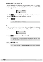 Preview for 30 page of Triax CCE 210 Assembly Instructions Manual