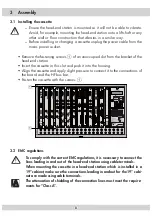 Preview for 8 page of Triax CCS 1000 S Assembly Instructions Manual
