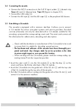 Preview for 10 page of Triax CCS 1000 S Assembly Instructions Manual